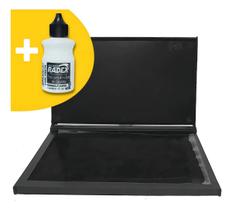 Almofada Para Carimbo Com Tinta N4 P Carimbos Grandes Radex