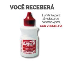 Almofada Para Carimbo Grande Pequena + Tinta Refil Carimbeira - Escolha Seu Kit