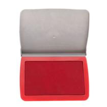 Almofada para carimbo n.3 vermelho-1470010cx001vm