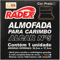 Almofada para Carimbo Nº5 Preta