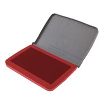 Almofada Para Carimbo Plastica Com Tinta Numero 3 Vermelha - Pilot