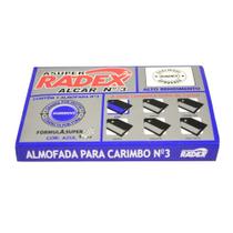 Almofada para Carimbo Radex N3