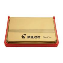 Almofada Para Carimbo Serie Ouro Com Tinta Numero 3 Vermelha - Pilot