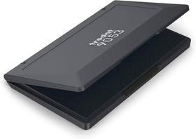 Almofada para carimbo Trodat 9053 16x9cm PRETO Almofada para carimbo Trodat 9053 16x9cm PRETO