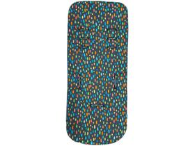 Almofada para Carrinho de Bebê Drops Buba Preto