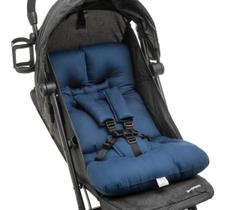 Almofada Para Carrinho de Bebê Universal - AZUL ESCURO
