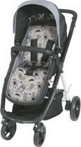 Almofada Para Carrinho De Bebê Universal Confortável Cinza