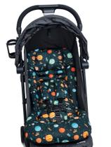 Almofada Para Carrinho de Bebê Universal - FOGUETE