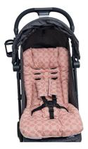 Almofada Para Carrinho de Bebê Universal - IMPERIAL ROSE