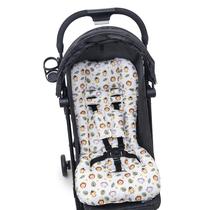 Almofada Para Carrinho de Bebê Universal - SAFARI N2 - CLICK TUDO