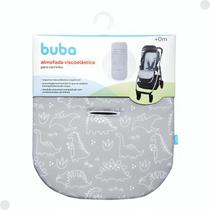Almofada Para Carrinho Dino Cinza 18494 Buba