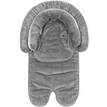 Almofada Para Carrinho E Bebê Conforto Buba Cinza Almofada Para Carrinho E Bebê Conforto Buba Cinza