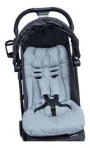 Almofada para carrinho - imperial cinza Almofada para carrinho - imperial cinza