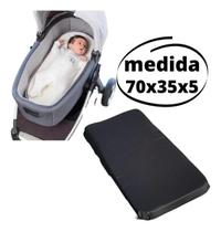 Almofada para carrinho universal moises - preto