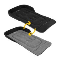 Almofada para Carrinhos SafeComfort Black Dark Melange - Safety 1st Almofada para Carrinhos SafeComfort Black Dark Melange - Safety 1st
