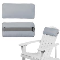 Almofada para Chaise Lounge (2 Unidades) - Resistente à Água - Cinza Almofada para Chaise Lounge (2 Unidades) - Resistente à Água - Cinza
