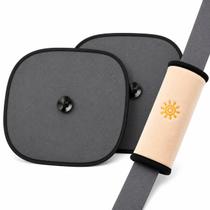 Almofada Para Cinto Kit Proteção Solar Infantil Cor:Cinza