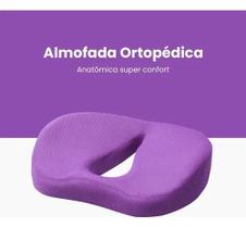 Almofada para coccix super confort bioflorence