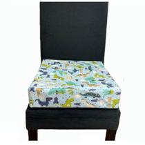 Almofada para criança elevação cadeira dinossauro kippy baby Almofada para criança elevação cadeira dinossauro kippy baby
