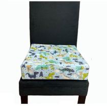 Almofada Para Criança Elevação Cadeira Dinossauro Kippy Baby Almofada Para Criança Elevação Cadeira Dinossauro Kippy Baby