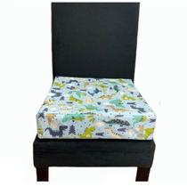 Almofada Para Criança Elevação Cadeira Dinossauro Kippy Baby Almofada Para Criança Elevação Cadeira Dinossauro Kippy Baby