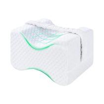 Almofada Para Dormir De Lado Com Alças, Almofada De Suporte Para Pernas E Joelhos Em Espuma De Almofada Para Dormir De Lado Com Alças, Almofada De Suporte Para Pernas E Joelhos Em Espuma De