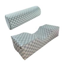 Almofada Para Extensão De Cílios + Rolo Apoio Pernas 50x16 Almofada Para Extensão De Cílios + Rolo Apoio Pernas 50x16