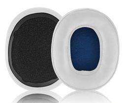 Almofada para fones AIKKAUK Skullcandy Crusher Branco Almofada para fones AIKKAUK Skullcandy Crusher Branco