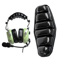 Almofada para headset stdgove 16x4,5 cm Preto Espuma Refrescante Almofada para headset stdgove 16x4,5 cm Preto Espuma Refrescante