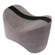 Almofada para joelhos cor grafite visco elastico