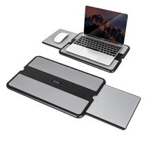 Almofada para laptop Suporte para laptop EHO com bandeja retrátil para mouse pad