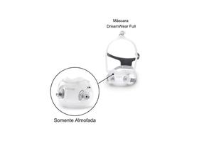 Almofada para máscara facial DreamWear Full Philips Respironics TAMANHO L GRANDE Almofada para máscara facial DreamWear Full Philips Respironics TAMANHO L GRANDE