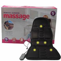 Almofada para massagem motorizada de corpo inteiro Almofada de alívio de costas e massageador