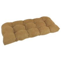 Almofada para Namoradeira Blazing Needles Microsuede 107x48cm Camelo