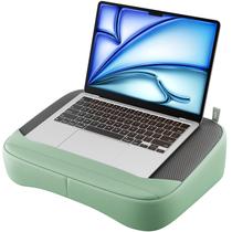 Almofada para notebook SAIJI leve para colo, acomoda até 15,6" Almofada para notebook SAIJI leve para colo, acomoda até 15,6"