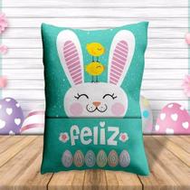 Almofada para Páscoa 20x30 personalizada 5 unidades
