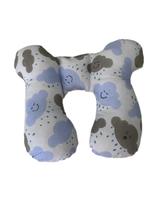 Almofada Para Pescoço Com Apoio de Cabeça para Bebe Cadeirinha e Bebê Conforto Passeio Nuvem Azul Almofada Para Pescoço Com Apoio de Cabeça para Bebe Cadeirinha e Bebê Conforto Passeio Nuvem Azul