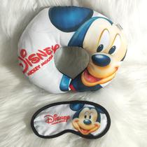 Almofada Para Pescoço Com Máscara de Dormir Viagem Descanso Macio Estampa Digital Almofada Para Pescoço Com Máscara de Dormir Viagem Descanso Macio Estampa Digital