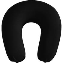 Almofada para Pescoço Neck Pillow Preta 30X32X8cm Almofada para Pescoço Neck Pillow Preta 30X32X8cm