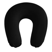 Almofada Para Pescoço Neck Pillow Preta Tamanho G - Perfetto Almofada Para Pescoço Neck Pillow Preta Tamanho G - Perfetto