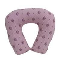 Almofada para Pescoço Viagem Anatômico Várias Estampas Gifran