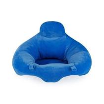 Almofada para Sentar Bebê Azul Baby Pil