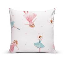 Almofada Para Sofá Sala Cama Quarto 30x30 Cheia Com Capa