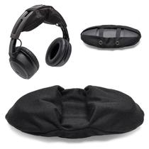 Almofada para tiara Headband Cushion Pad Voarmaks de espuma dupla para Bose A20 Almofada para tiara Headband Cushion Pad Voarmaks de espuma dupla para Bose A20