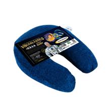 Almofada Para Viajar Azul Marinho