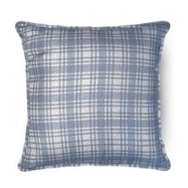 Almofada Pascoa Raizes Do Ninho Xadrez Blue 399148 43X43Cm