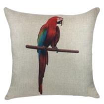 Almofada Passaro Arara 420-05 52x52cm Decortextil