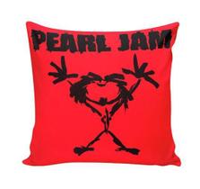 Almofada Pearl Jam Vermelha - Shoppingnet