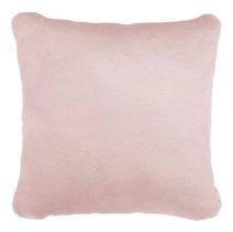 Almofada Pelo Fofo - Rosa Comfort - 45x45cm - Inspire Almofada Pelo Fofo - Rosa Comfort - 45x45cm - Inspire