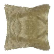 Almofada Pelo Sintético Bege 60x60cm 081-02 Decortextil